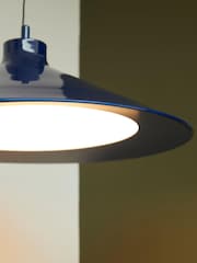 Jasper Conran London Blue Triangle Pendant With Diffuser - Image 3 of 7