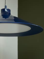 Jasper Conran London Blue Triangle Pendant With Diffuser - Image 4 of 7