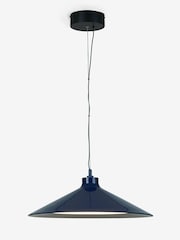 Jasper Conran London Blue Triangle Pendant With Diffuser - Image 6 of 7