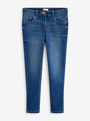 Denim Dark Blue 5 Pocket Skinny Jeans - Image 1 of 1
