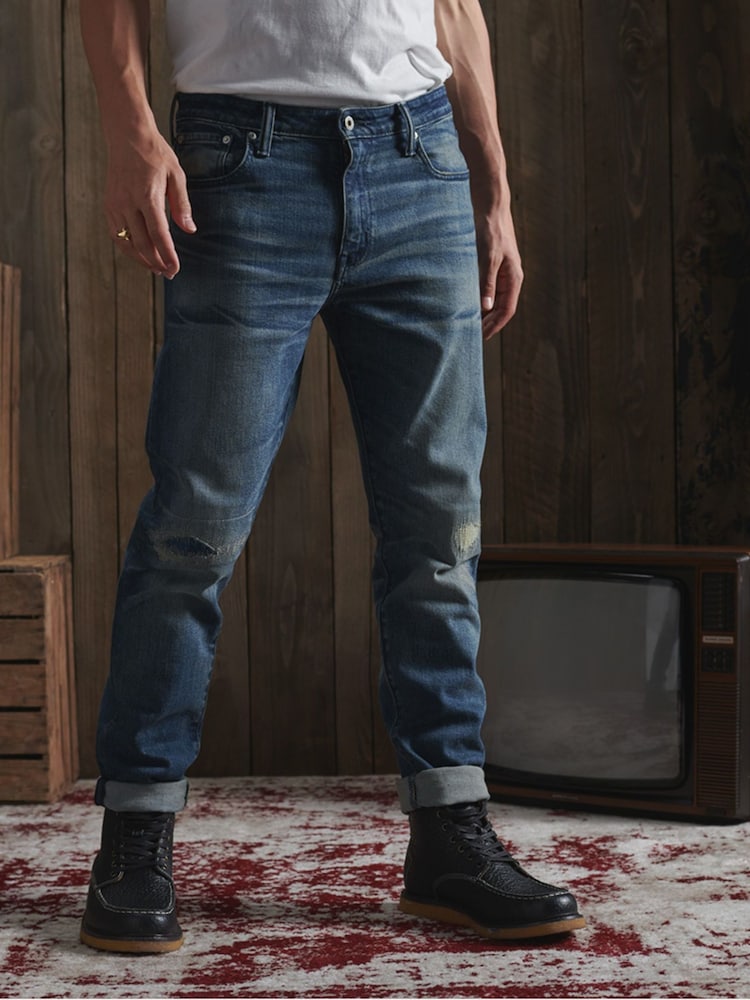 Superdry Limited Edition Dry Japanese Jeans - Bild 1 von 5