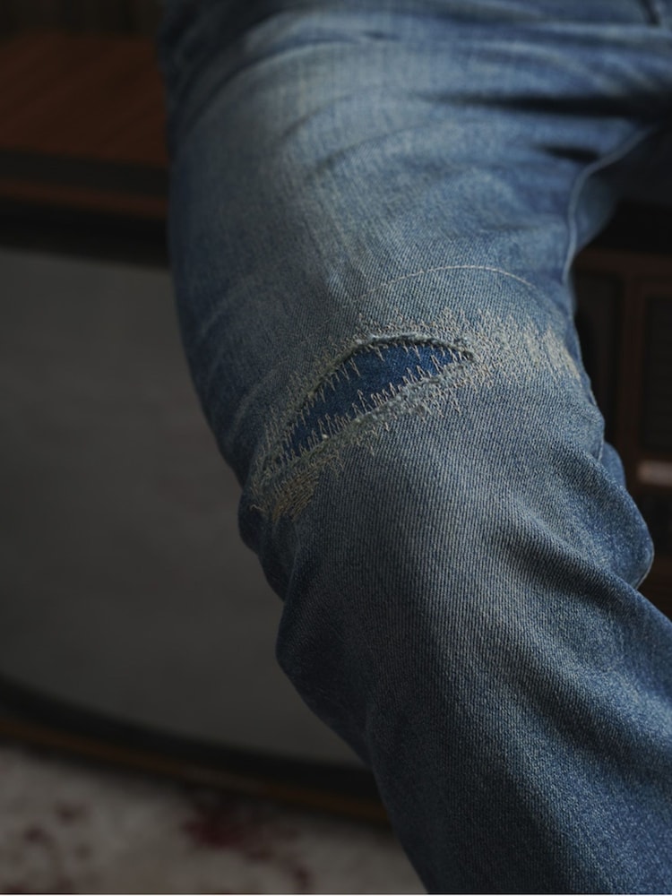 Superdry Limited Edition Dry Japanese Jeans - Bild 5 von 5