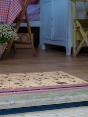 Artsy Mats Brown Nice To See Ewe Coir Doormat - Image 6 of 12