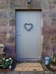 Artsy Mats Brown Nice To See Ewe Coir Doormat - Image 7 of 12