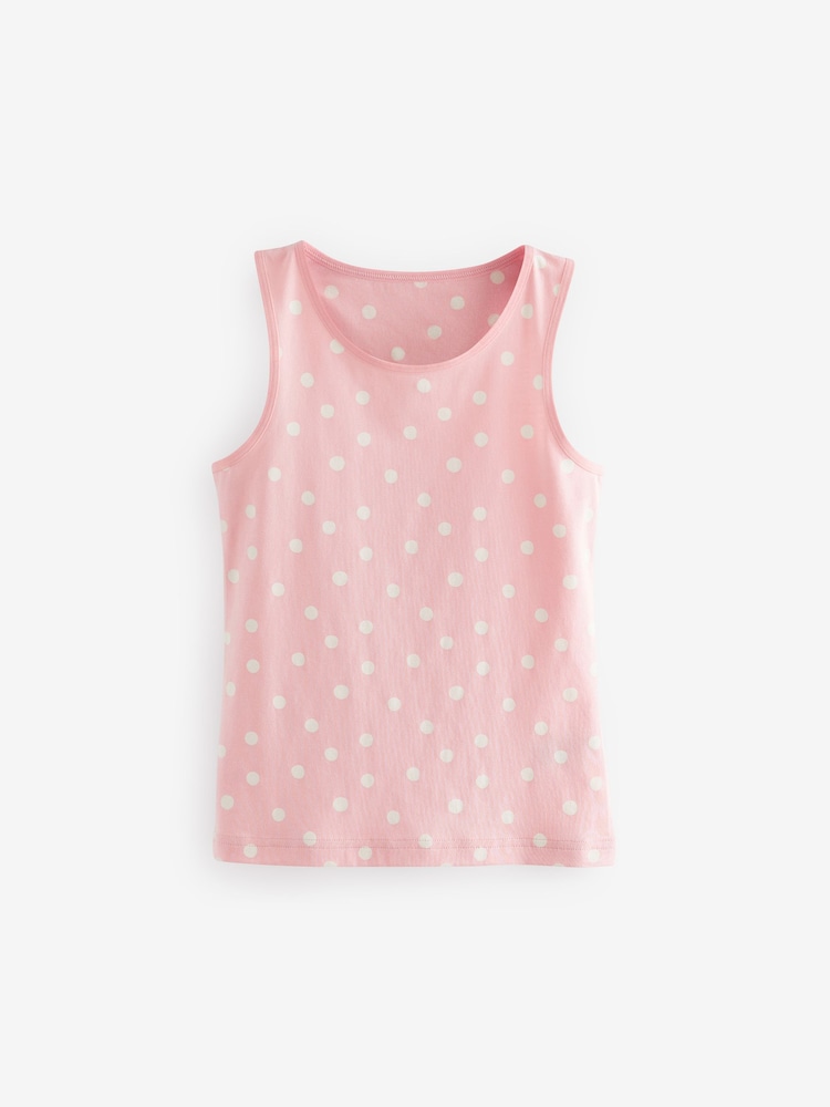 Pink Fairy Vests 3 Pack (1.5-16yrs) - Image 2 of 6