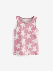 Pink Fairy Vests 3 Pack (1.5-16yrs) - Image 4 of 6