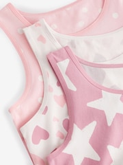Pink Fairy Vests 3 Pack (1.5-16yrs) - Image 6 of 6