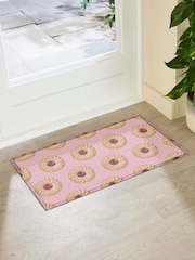 Artsy Mats Brown Jam Biscuit Coir Doormat - Image 1 of 2