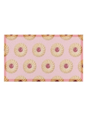 Artsy Mats Brown Jam Biscuit Coir Doormat - Image 2 of 2