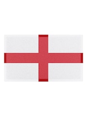 Artsy Mats White England Flag Indoor Outdoor Doormat - Image 2 of 3