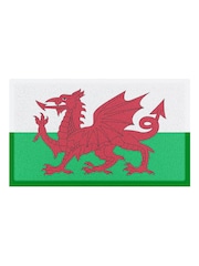 Artsy Mats Felpudo de exterior con bandera de Gales - Imagen 3 de 3
