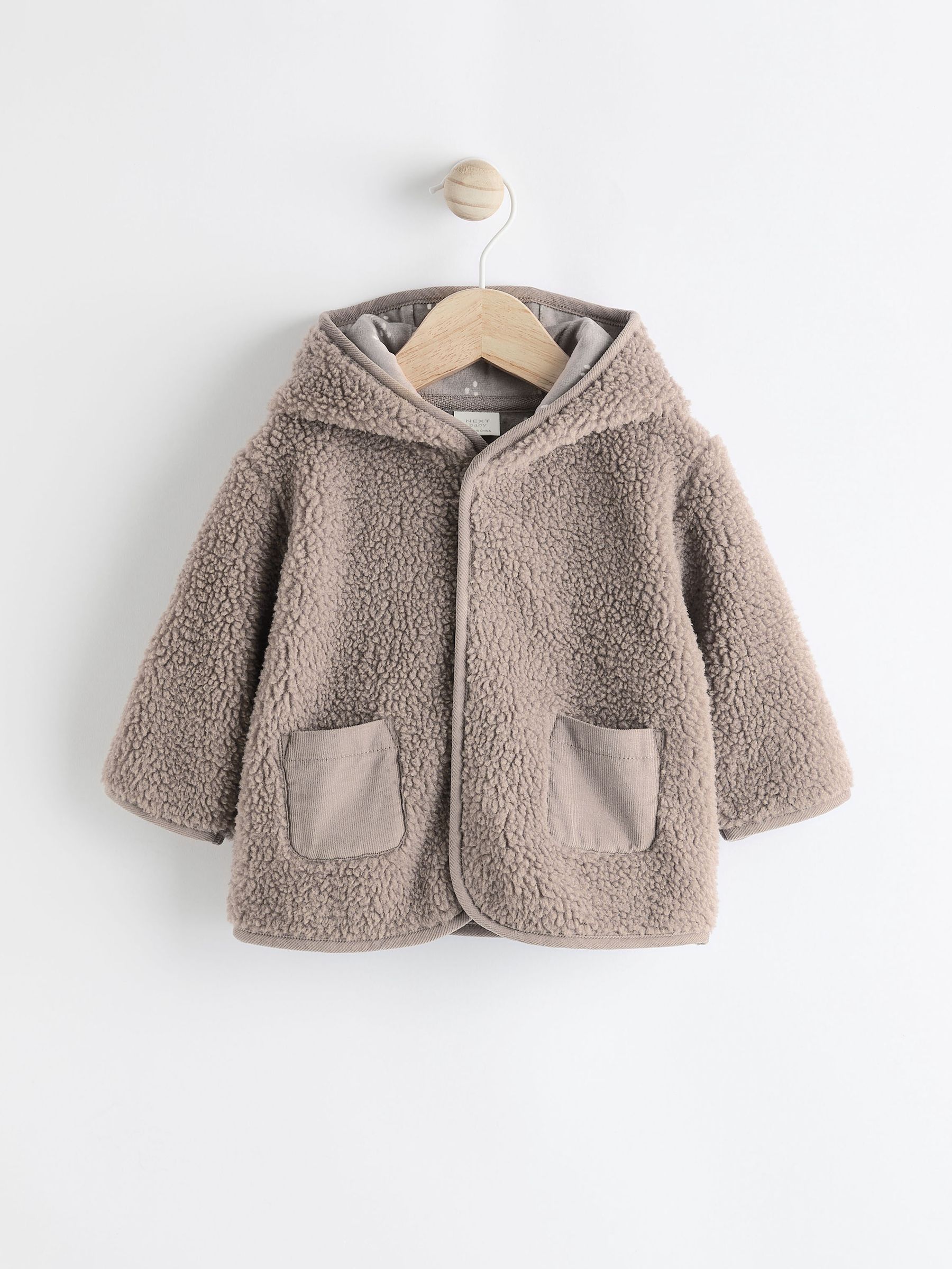 Baby borg jacket outlet