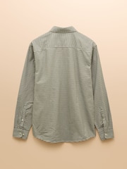 Joules Green Gingham Check Shirt - Image 2 of 3