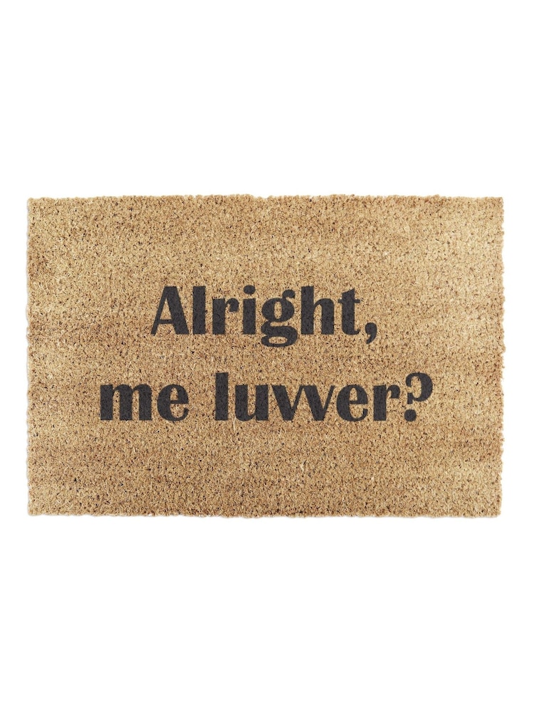 Covoraș de ușă Artsy Mats Alright Me Luvver din cocos - Imaginea 13 din 13 Covoraș de ușă Artsy Mats Alright Me Luvver din cocos - Imaginea 13 din 13