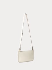 Lauren Ralph Lauren Medium Leather Landyn Cross-Body Bag - Image 4 of 6
