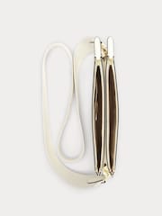 Lauren Ralph Lauren Medium Leather Landyn Cross-Body Bag - Image 6 of 6