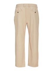Коричневый - свободные брюки для широкой стопы JACK & JONES - Изображение 8 из 8