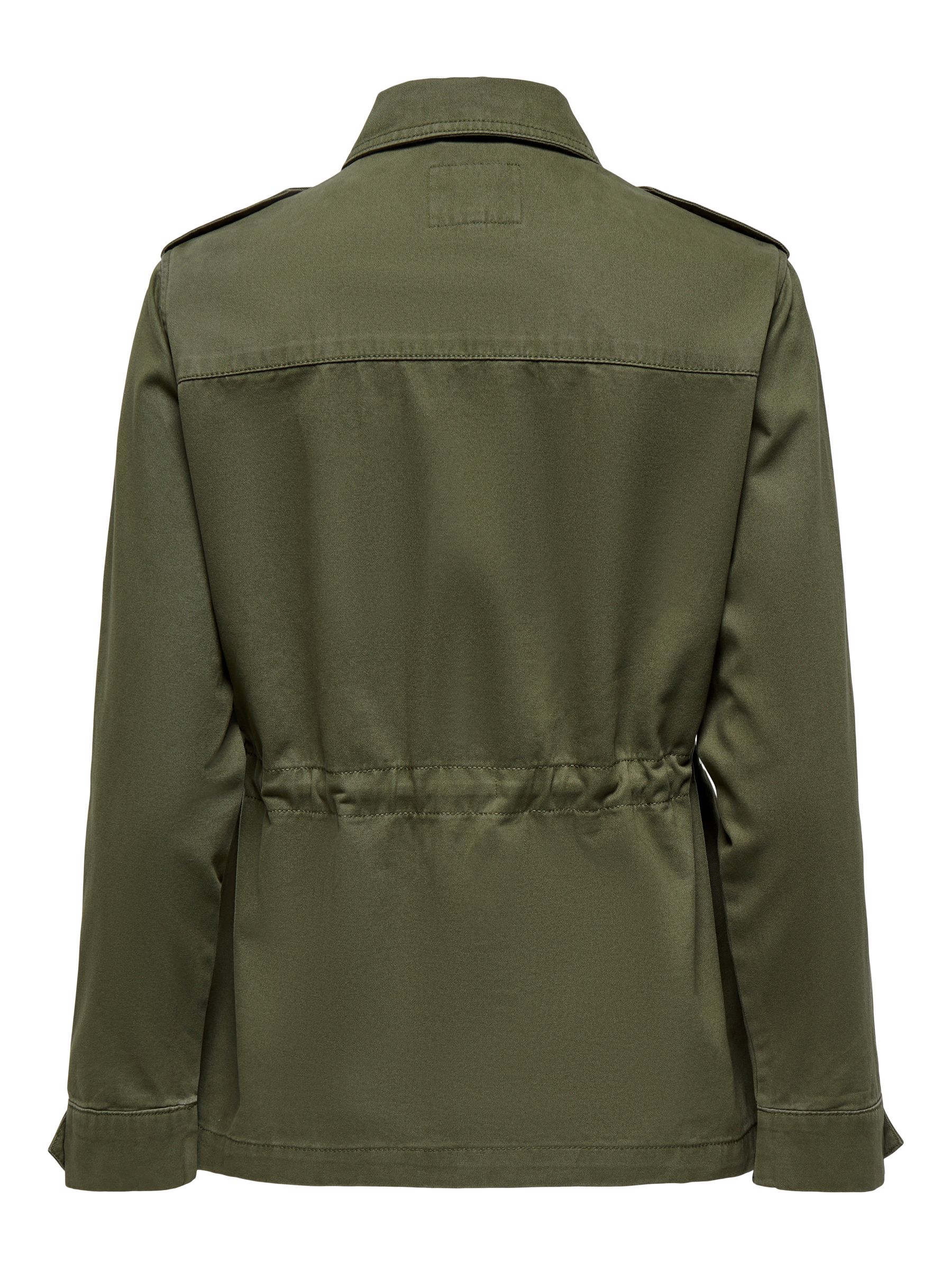Womens green utility jacket discount