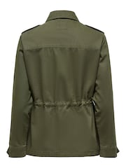 ONLY Green Utility 100% Cotton Cargo Jacket - Image 7 of 7