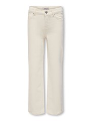 Creme - ONLY KIDS Jeans in Straight Fit mit verstellbarem Bund, Creme - Bild 2 von 4