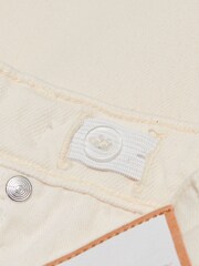 Creme - ONLY KIDS Jeans in Straight Fit mit verstellbarem Bund, Creme - Bild 4 von 4