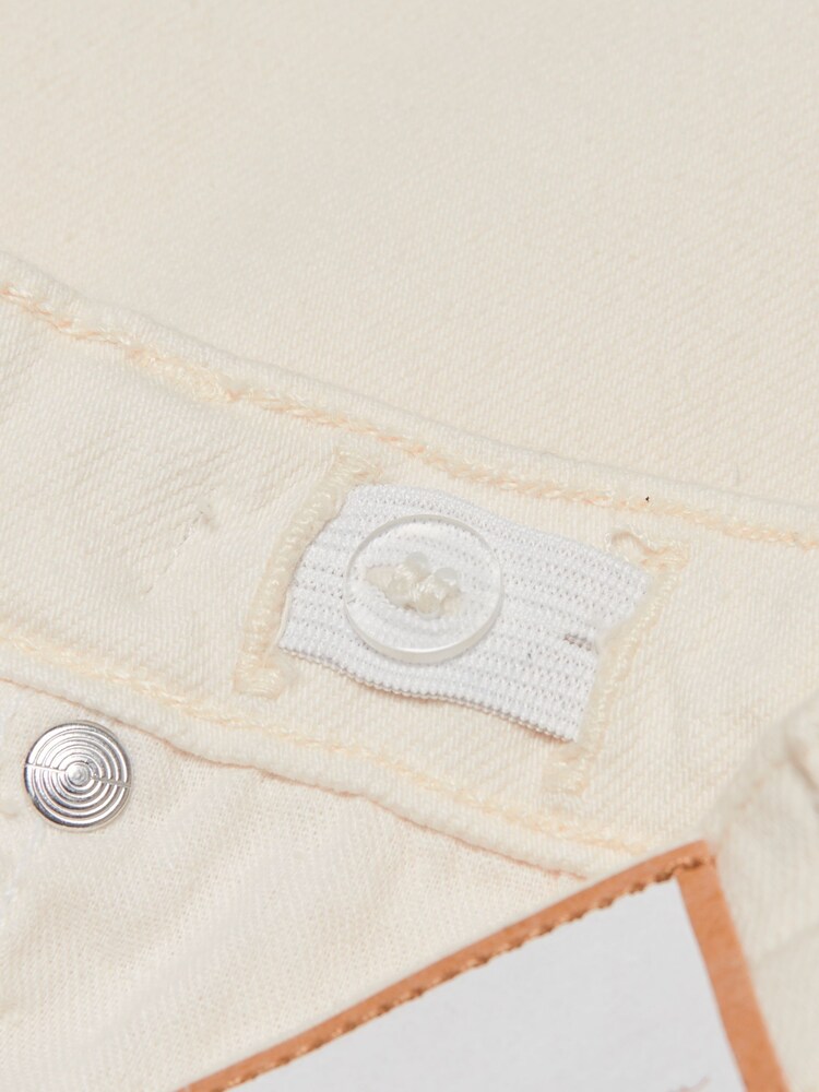 Creme - ONLY KIDS Jeans in Straight Fit mit verstellbarem Bund, Creme - Bild 4 von 4