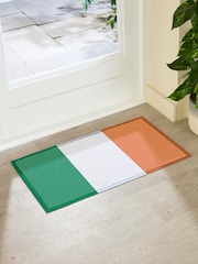 Artsy Mats Green Ireland Flag Outdoor Doormat - Image 2 of 3