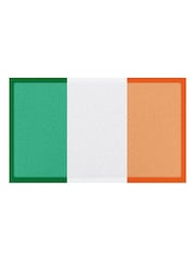 Artsy Mats Green Ireland Flag Outdoor Doormat - Image 3 of 3