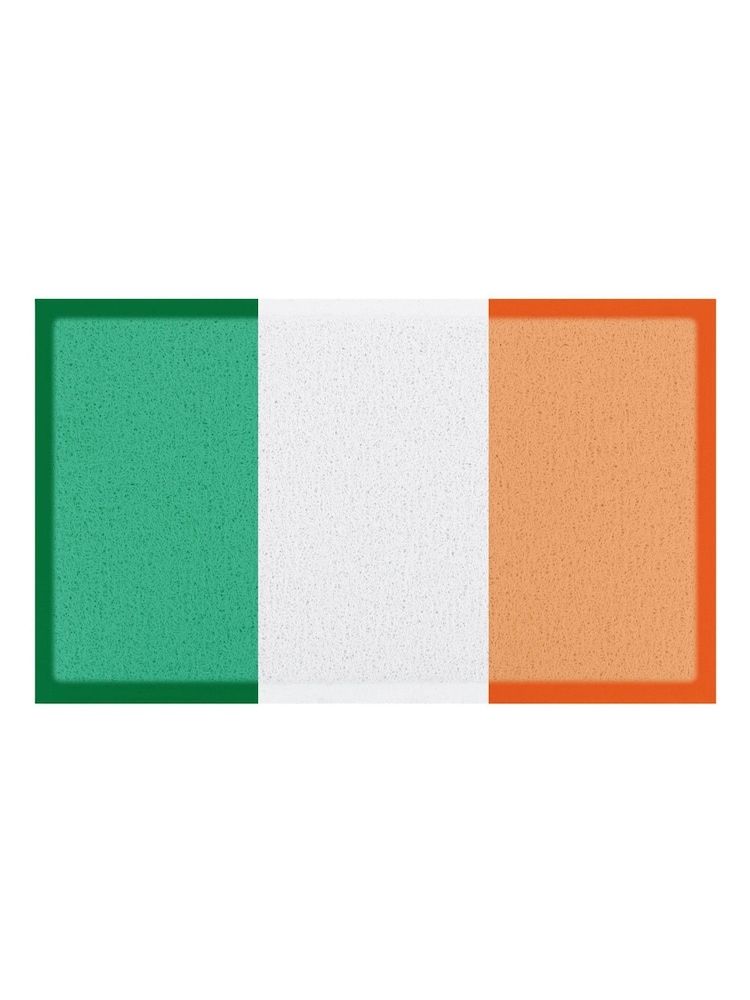 Artsy Mats Green Ireland Flag Outdoor Doormat - Image 3 of 3 Artsy Mats Green Ireland Flag Outdoor Doormat - Image 3 of 3