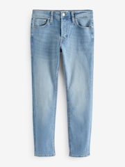JACK & JONES Blue Chrome Glenn Slim Fit Jeans - Image 8 of 8