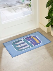 Artsy Mats Sardine Tin Coir Doormat - 13суретінің 1 суреті
