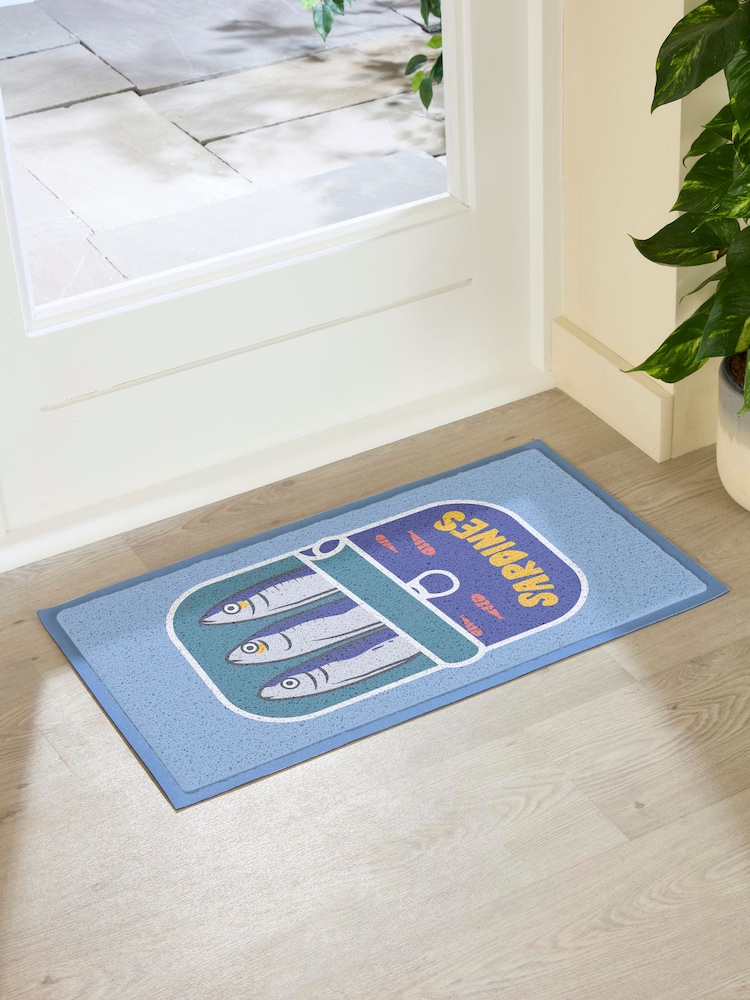 Artsy Mats Sardine Tin Coir Doormat - 13суретінің 1 суреті
