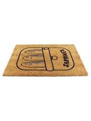 Artsy Mats Sardine Tin Coir Doormat - 13суретінің 11 суреті