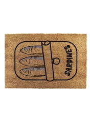 Artsy Mats Sardine Tin Coir Doormat - 13суретінің 13 суреті