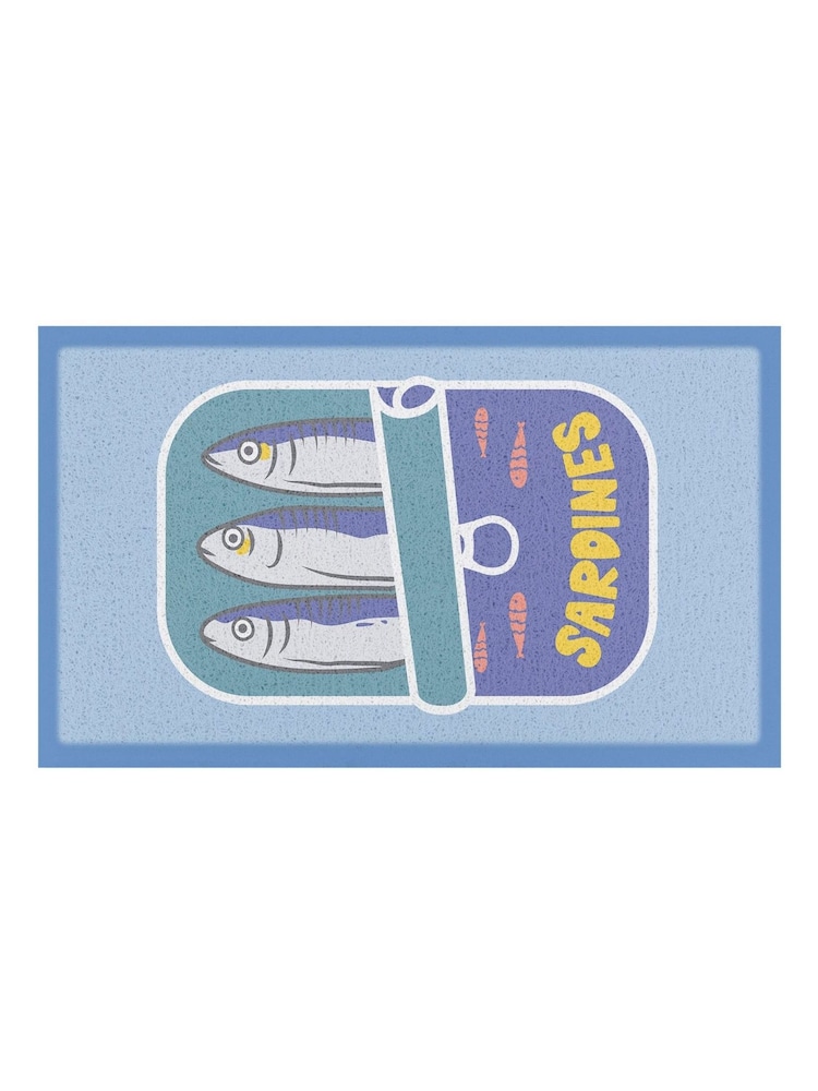 Artsy Mats Sardine Tin Coir Doormat - 13суретінің 2 суреті