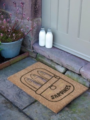 Artsy Mats Sardine Tin Coir Doormat - 13суретінің 3 суреті