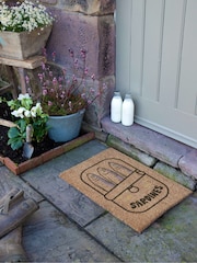 Artsy Mats Sardine Tin Coir Doormat - 13суретінің 6 суреті