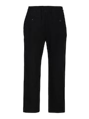 Черный - свободные брюки для широкой стопы JACK & JONES - Изображение 6 из 7