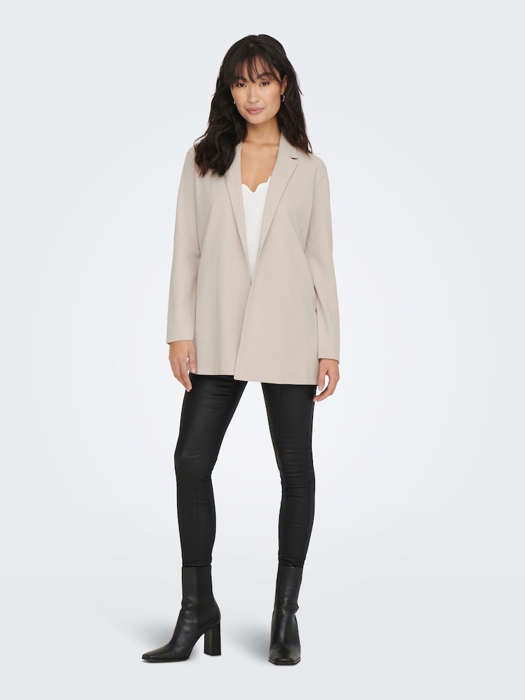 JDY Grey Lightweight Blazer - Image 7 of 7 JDY Grey Lightweight Blazer - Image 7 of 7