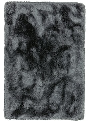 Asiatic Rugs Slate Grey Plush Rug - Image 2 of 5