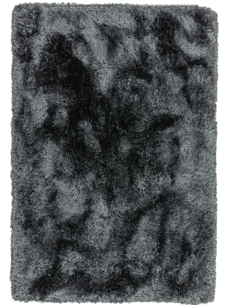 Asiatic Rugs Slate Grey Plush Rug - Image 2 of 5