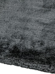 Asiatic Rugs Slate Grey Plush Rug - Image 3 of 5