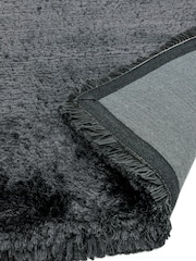 Asiatic Rugs Slate Grey Plush Rug - Image 5 of 5