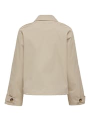 Cream - Trenci scurt Only trenci - Imaginea 6 din 7