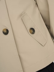 Cream - Trenci scurt Only trenci - Imaginea 7 din 7