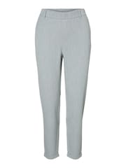 VERO MODA Grey Slim High Waisted Trousers - Image 5 of 6