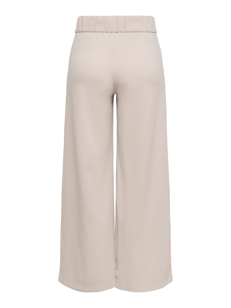Crema - Pantalones con pernera ancha de JDY - Imagen 6 de 6 Crema - Pantalones con pernera ancha de JDY - Imagen 6 de 6
