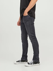 JACK & JONES Black Glenn Slim Fit Jeans - Image 1 of 8