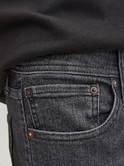 JACK & JONES Black Glenn Slim Fit Jeans - Image 8 of 8
