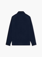 French Connection Collared Button Long Sleeve Chest Pocket Overshirt - Εικόνα 4 από 6